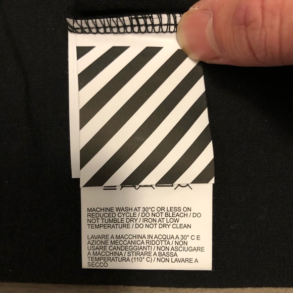Off-White Halftone T-Shirt - Picture 5 of 7